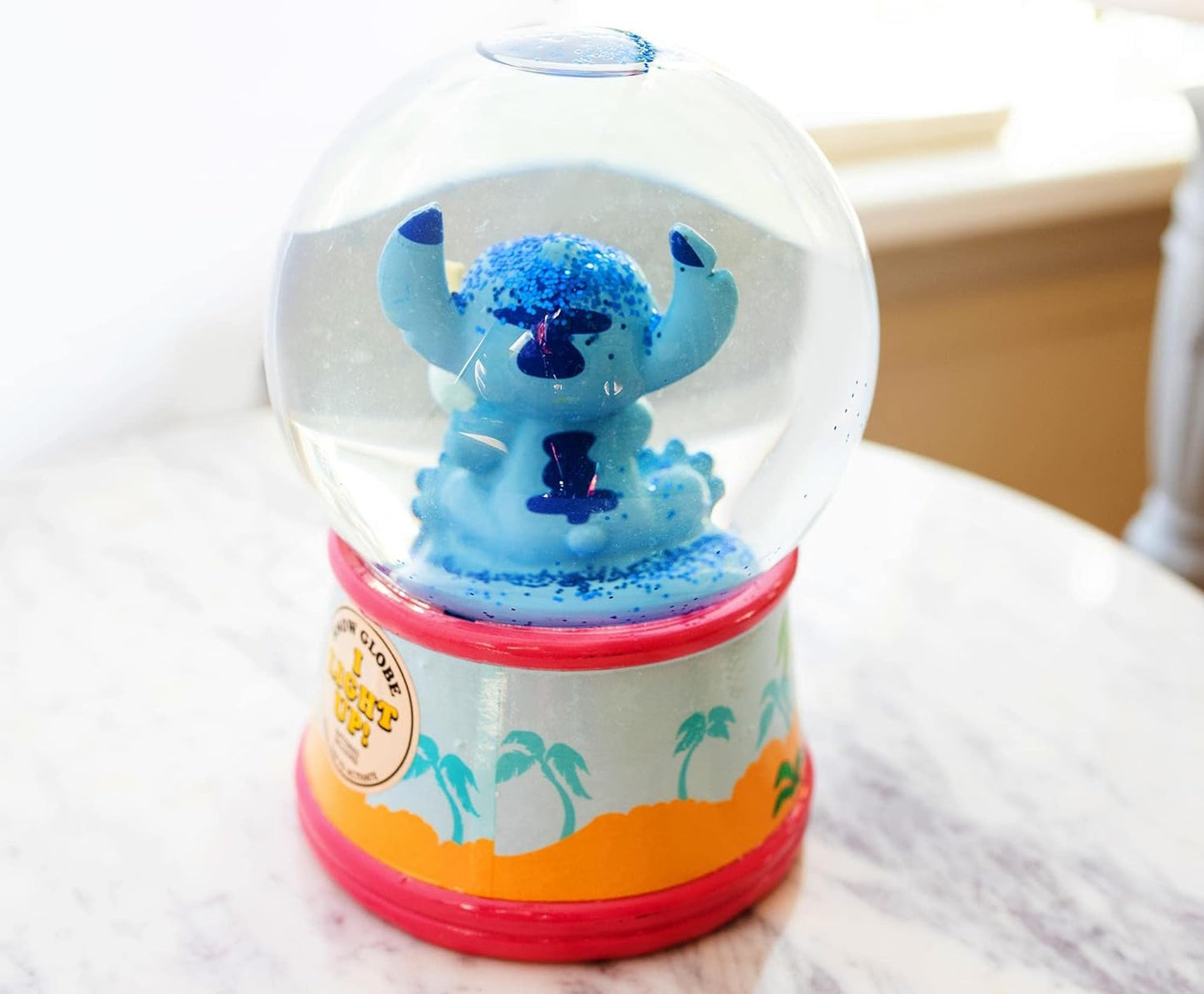 Globo de Nieve Disney Lilo & Stitch