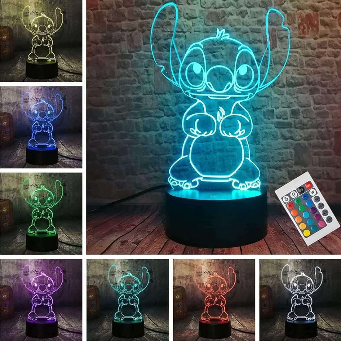 Stitch Night Light
