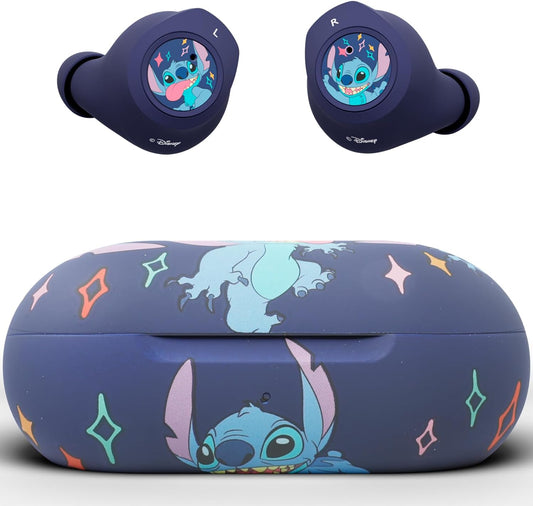 Auriculares Bluetooth Lilo y Stitch