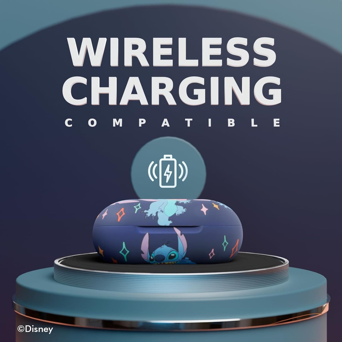 Auriculares Bluetooth Lilo y Stitch