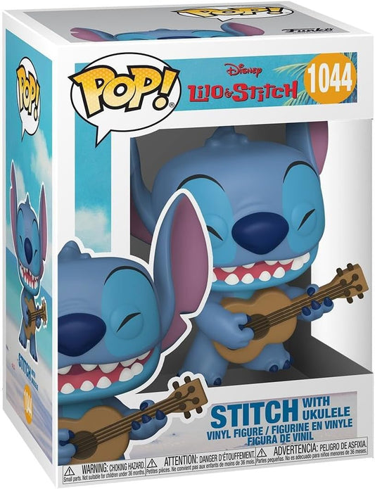 Funko Pop! Disney: Lilo & Stitch - Stitch with Ukelele