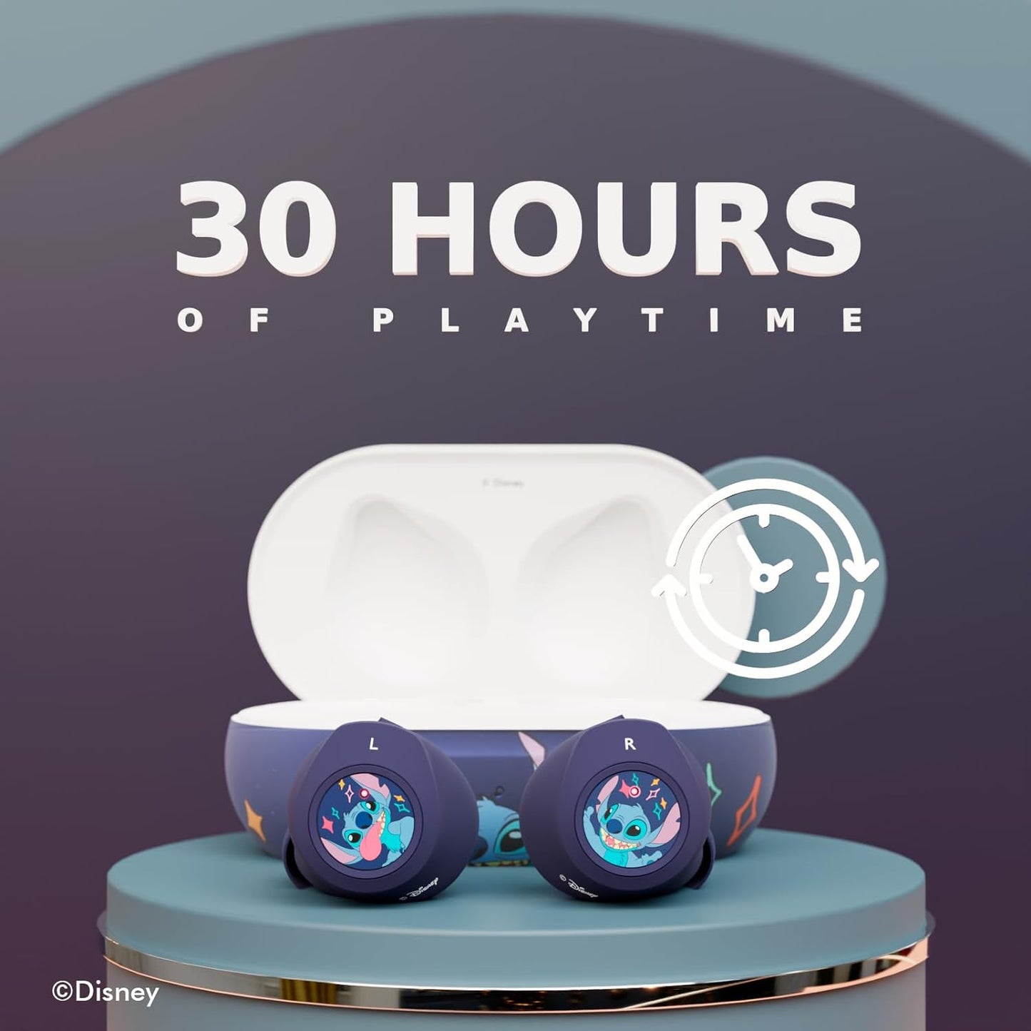 Auriculares Bluetooth Lilo y Stitch