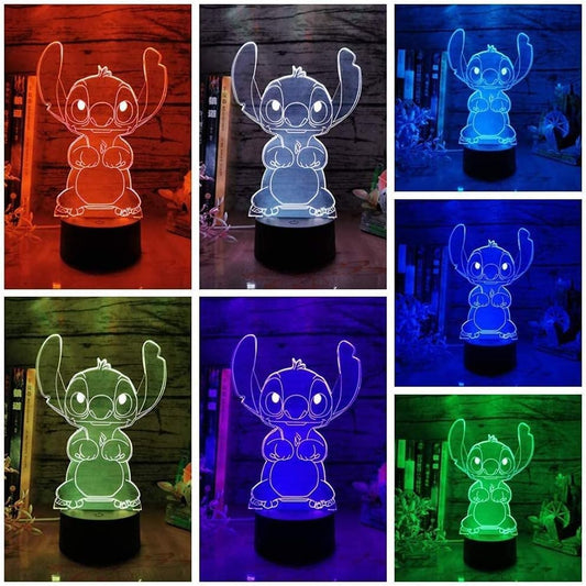 Stitch Night Light
