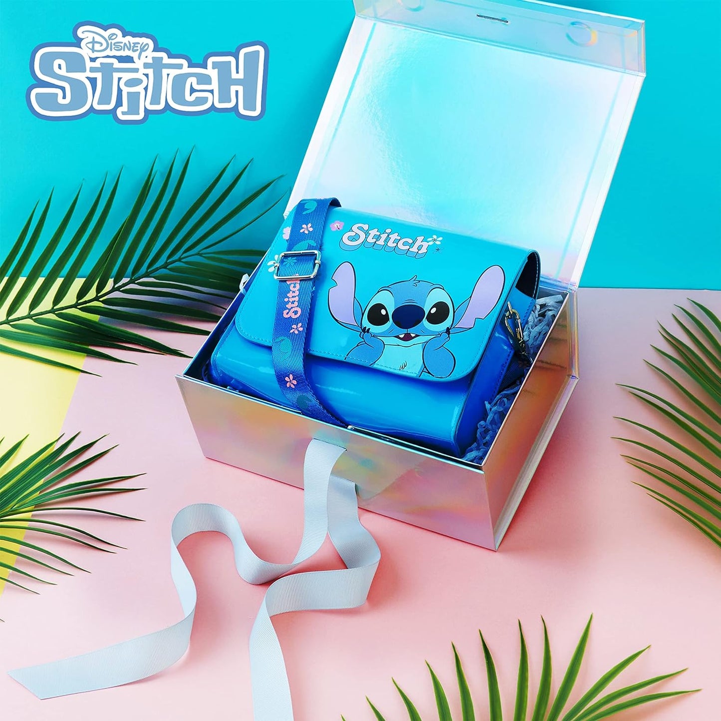 Bolso Cruzado Disney Stitch