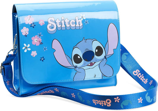 Bolso Cruzado Disney Stitch