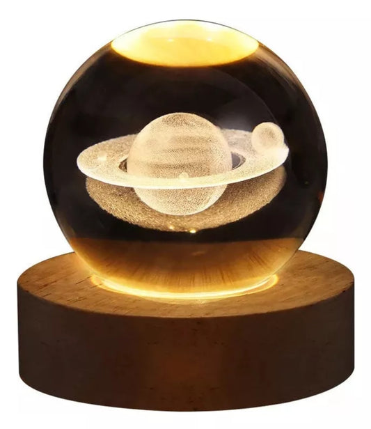 Bola de Cristal Saturno