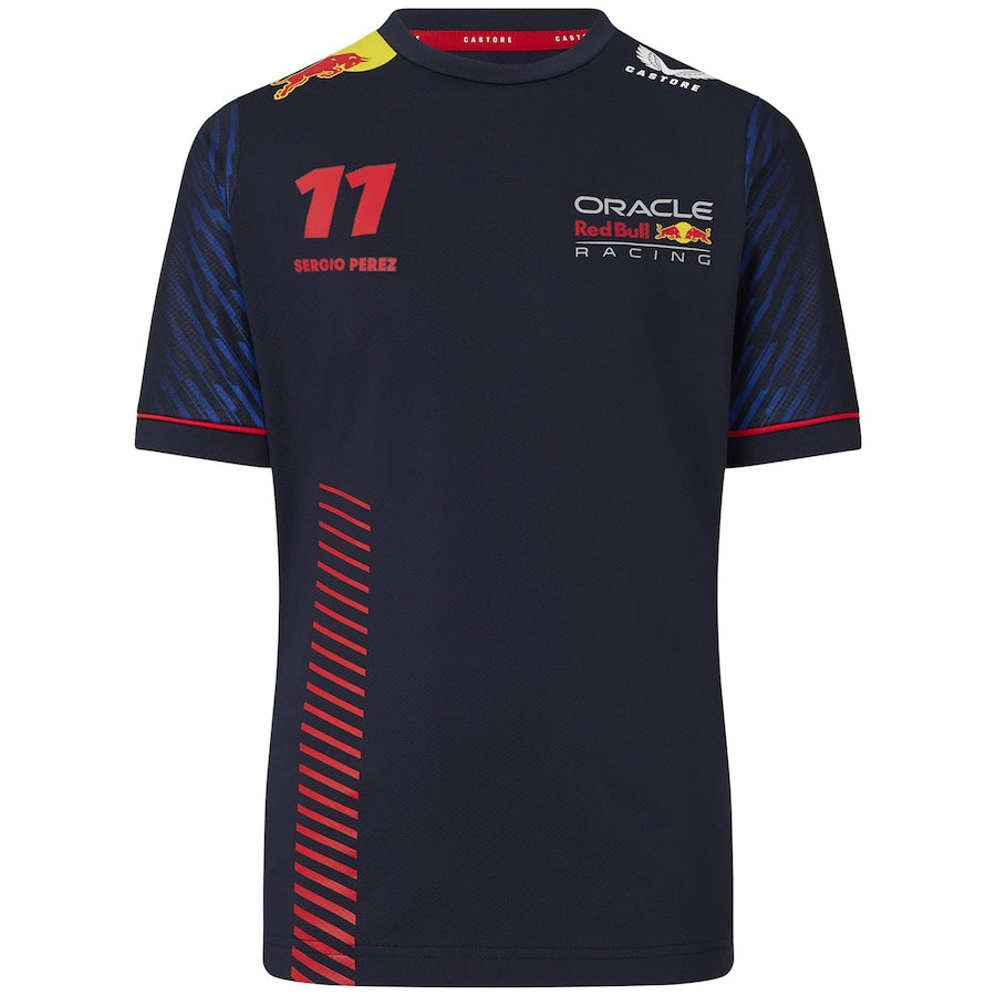 Camiseta Polo Red Bull Racing 2023/24 Sergio Pérez