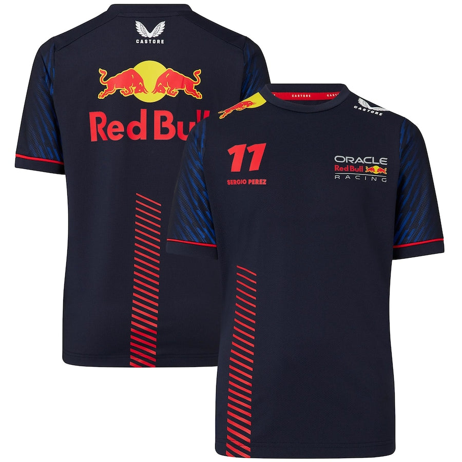 Camiseta Polo Red Bull Racing 2023/24 Sergio Pérez