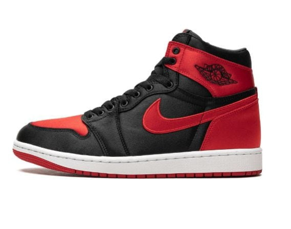 Nike Air Jordan High "Satin abred" Mujer